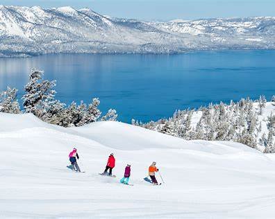 lake tahoe in winter