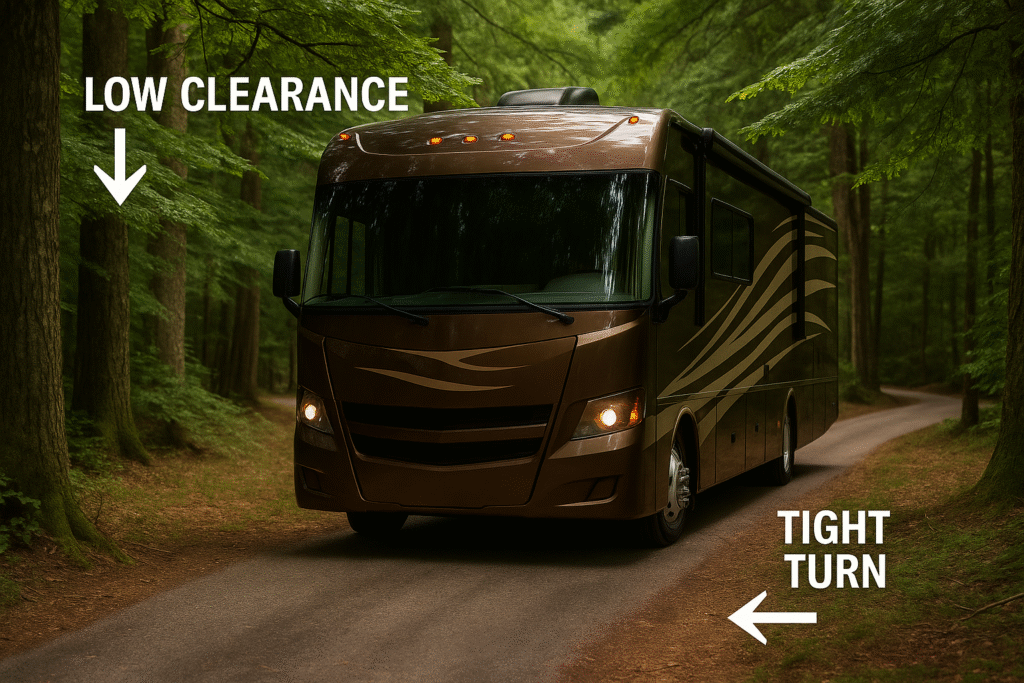RV Campsite Size Guide: How to Tell if Your RV Will Fit 4 RV Campsite Size Guide: How to Tell if Your RV Will Fit RV guide image