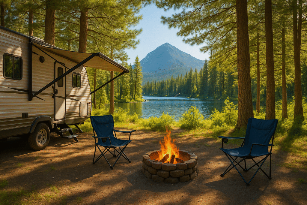 why RV travel is cheaper than traditional vacations