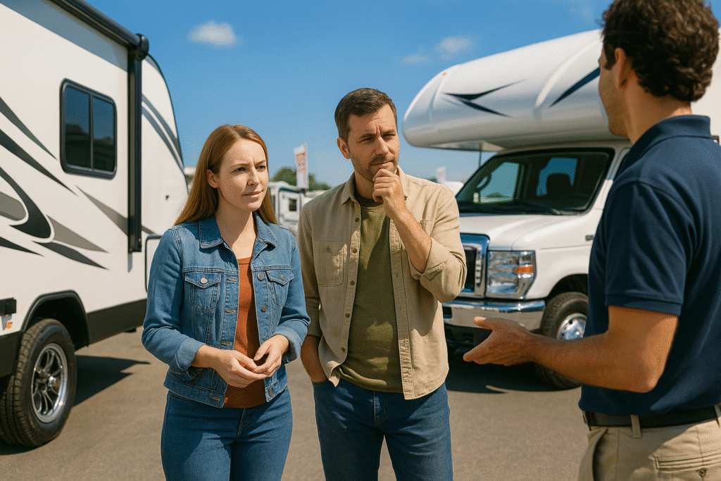 Most comon mistakes first-time RV buyers make