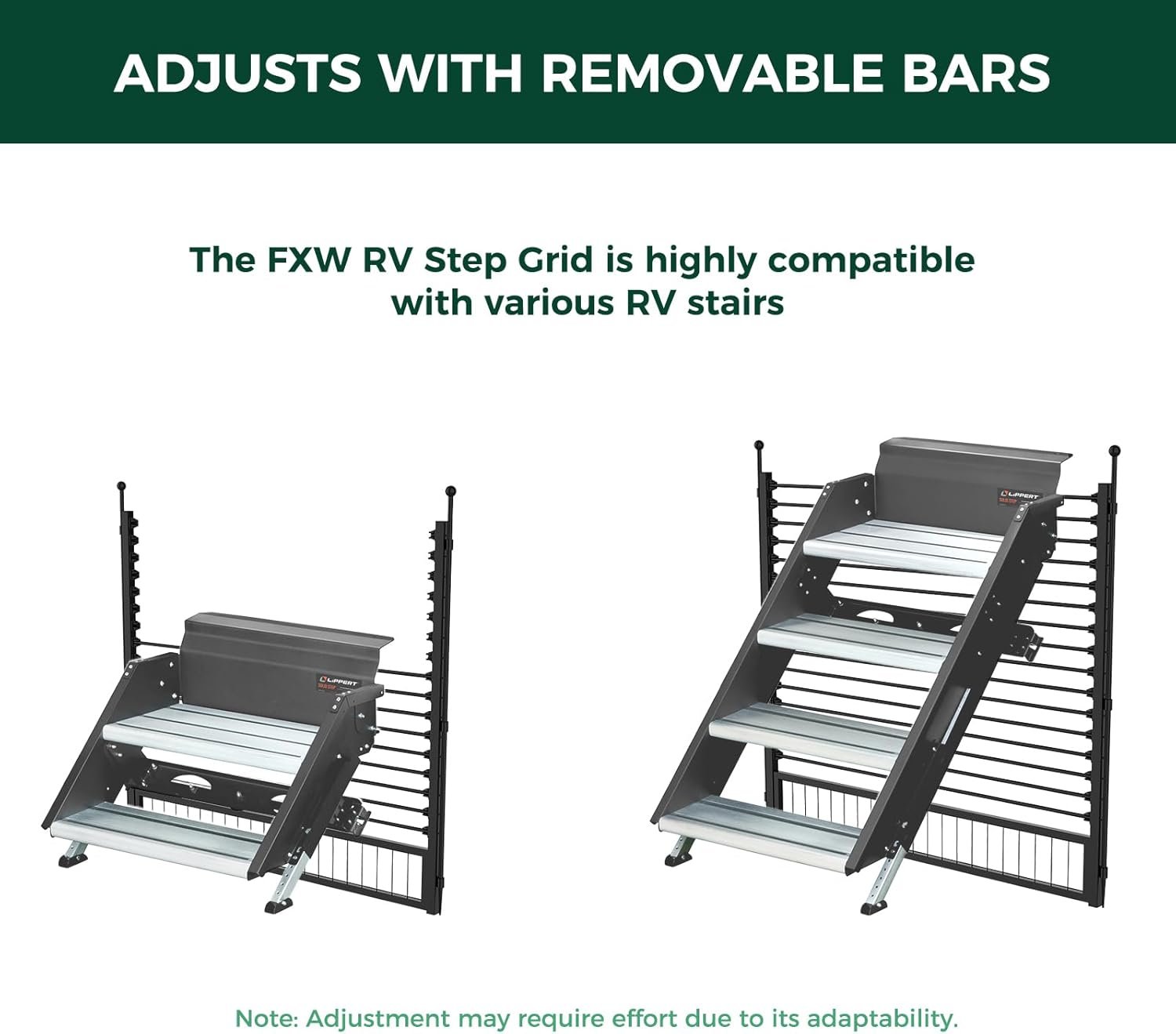 Dog Barrier for RV Stairs