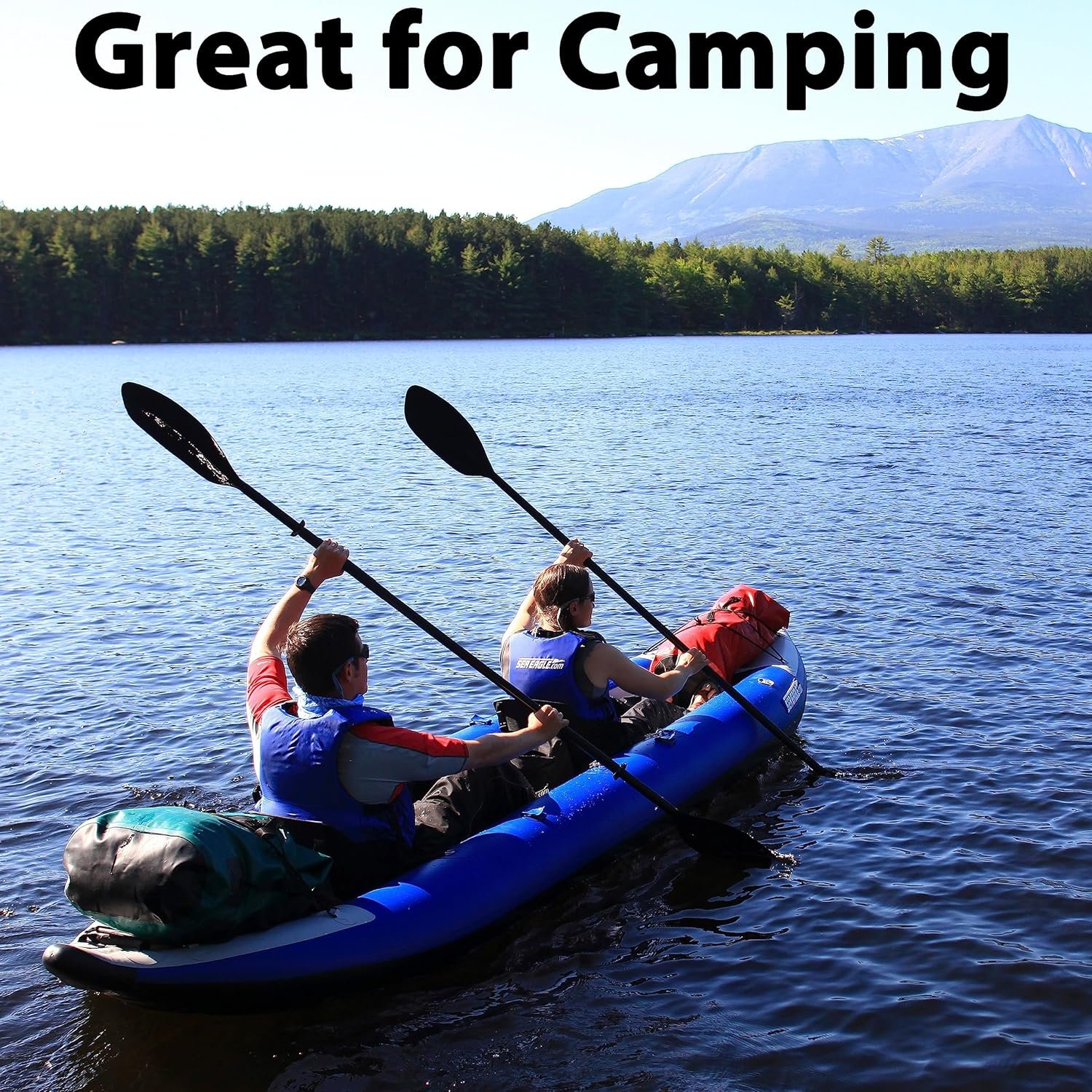 Sea Eagle 420X Explorer Inflatable Kayak