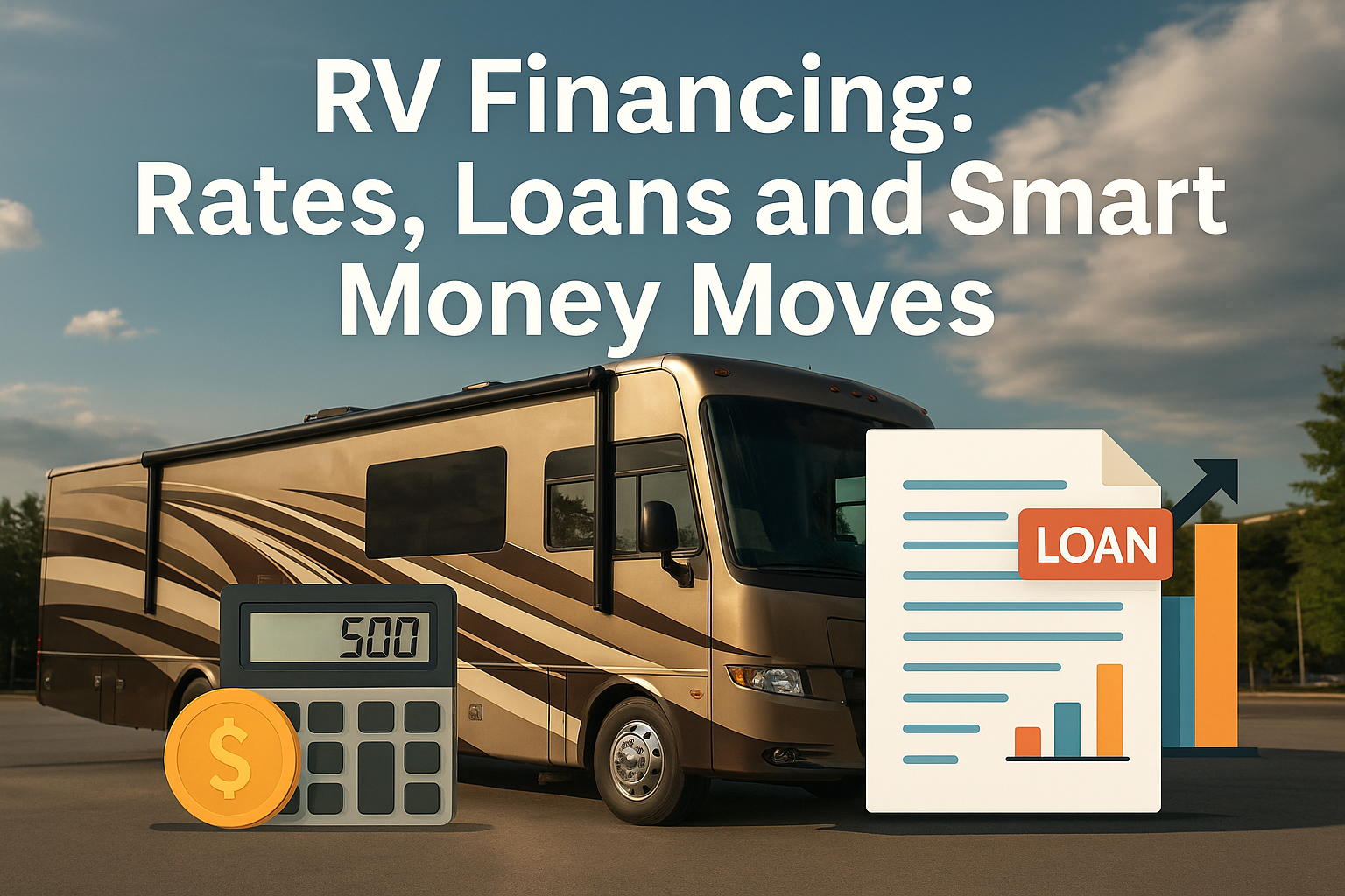 Buying an RV in 2026: The Essential Ultimate Guide 7 Class A RV financing image