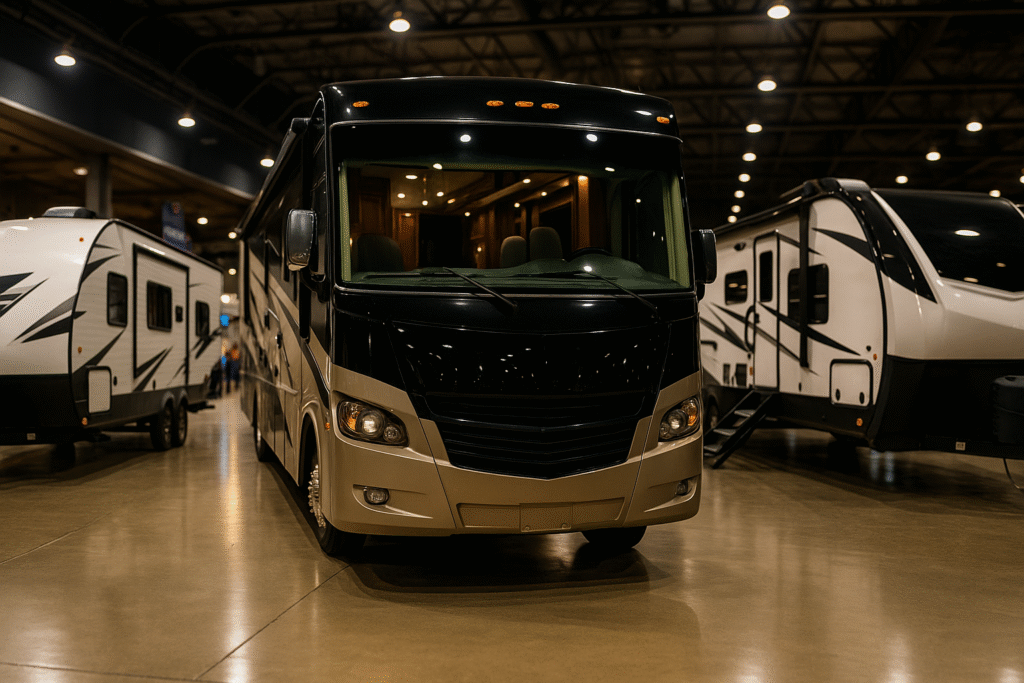 Buying an RV in 2026: The Essential Ultimate Guide 9 RV show
