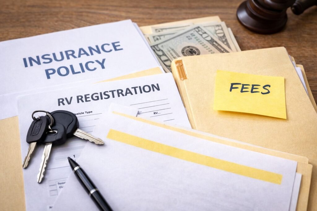 insurance and fees