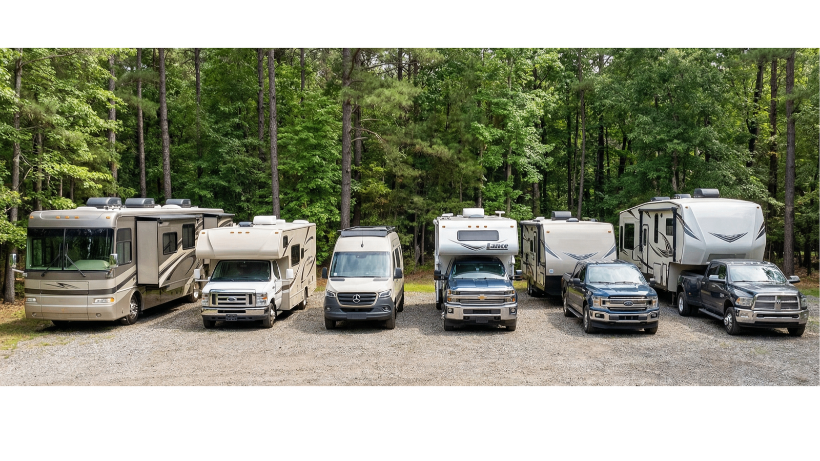 RV lineup