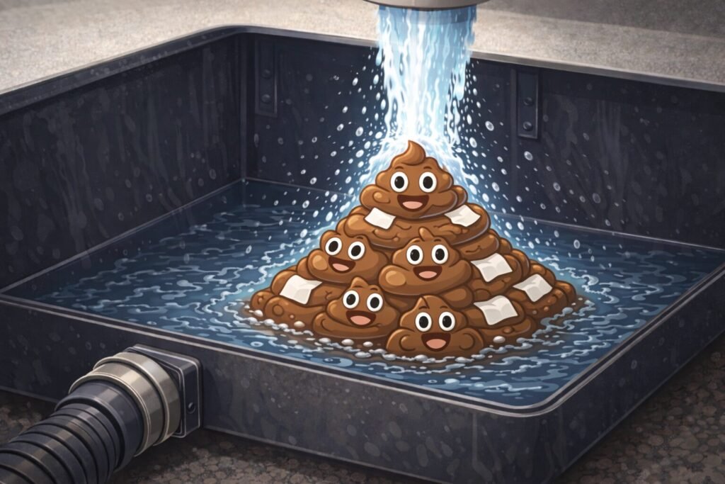 poo pyramid