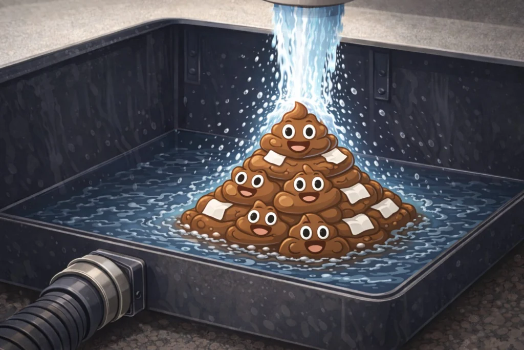 poo pyramid 
