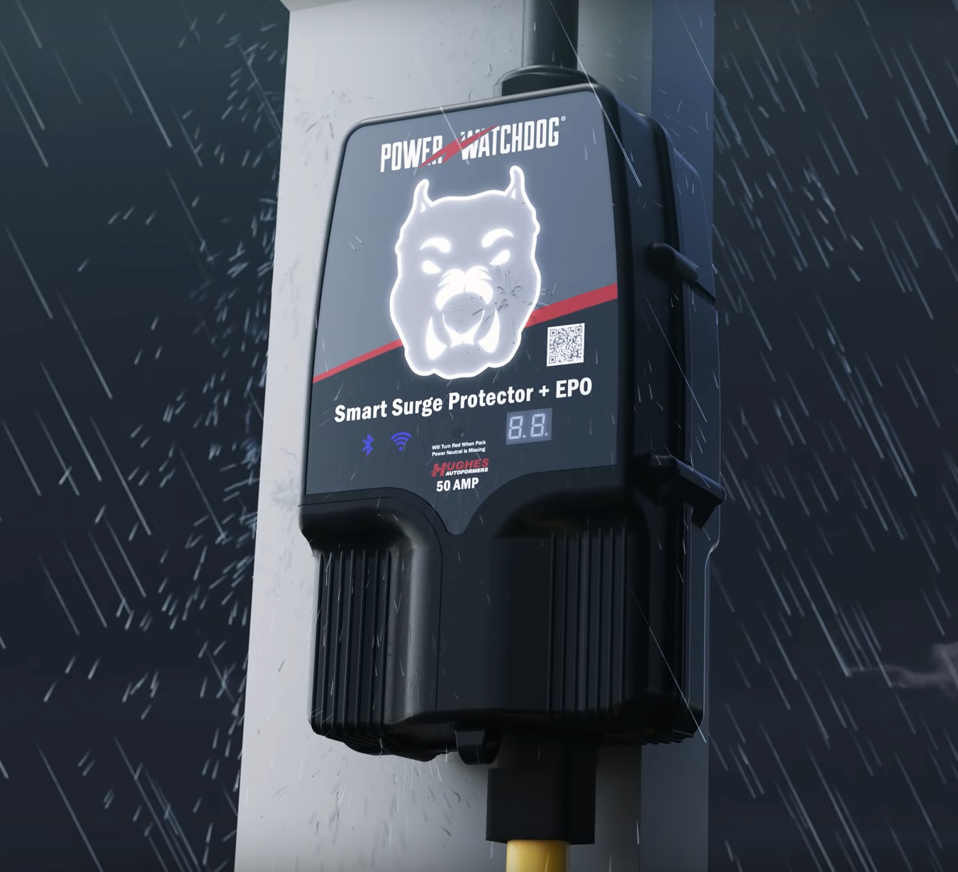 Power Watchdog RV surge protector and EMS for 30 amp and 50 amp campground power