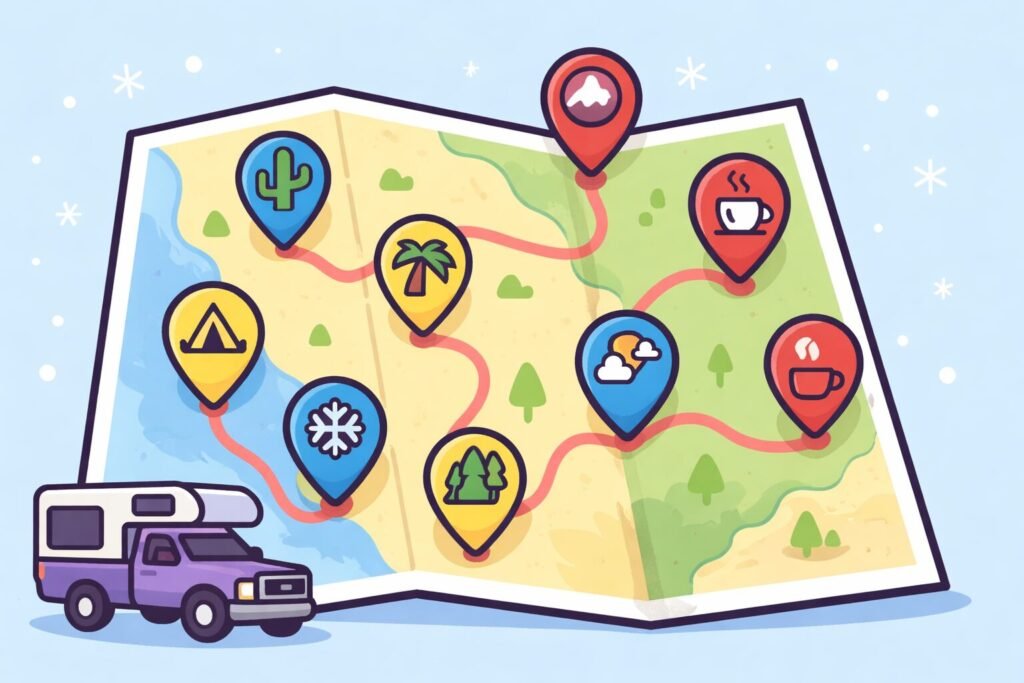 best rv gps route planning for rv travel