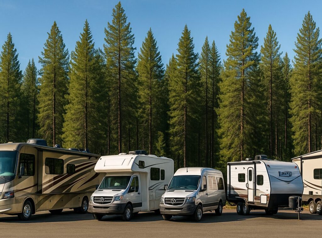 rental rvs in the forest, How Much Does It Cost to Rent an RV